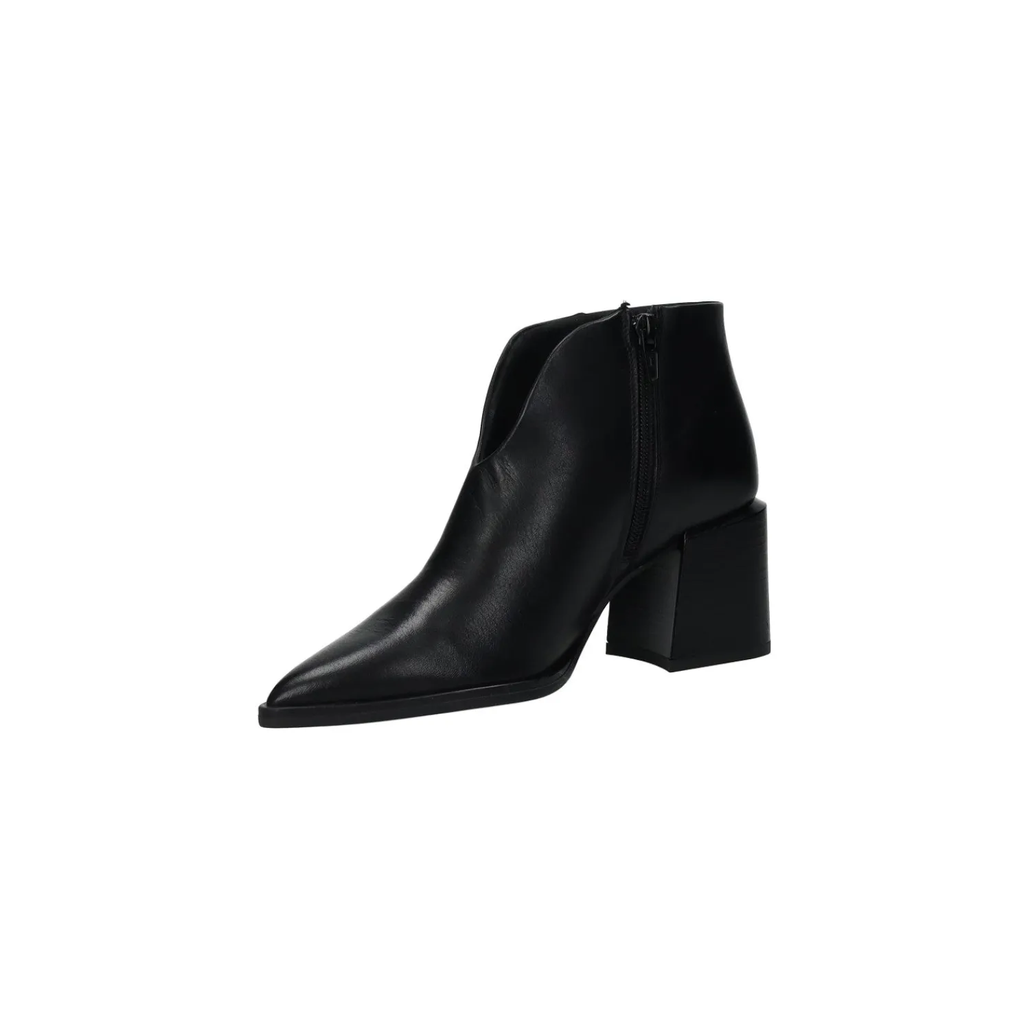 Stivaletti Con Tacco|Donna>Tata Italia Stivaletti in vera pelle Nero
