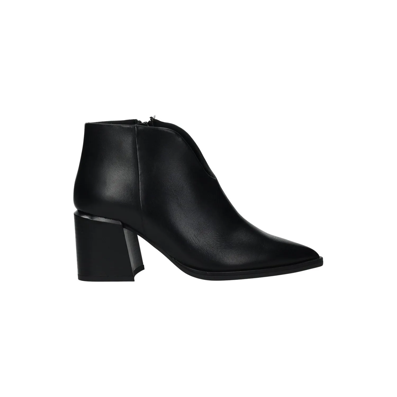 Stivaletti Con Tacco|Donna>Tata Italia Stivaletti in vera pelle Nero