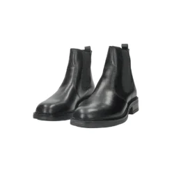 Stivaletti Bassi|Donna>Tata Italia Stivaletti in vera pelle Nero