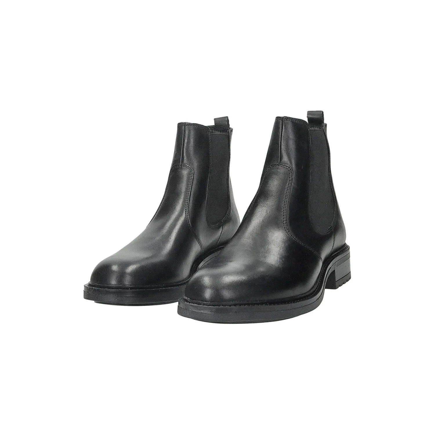 Stivaletti Bassi|Donna>Tata Italia Stivaletti in vera pelle Nero