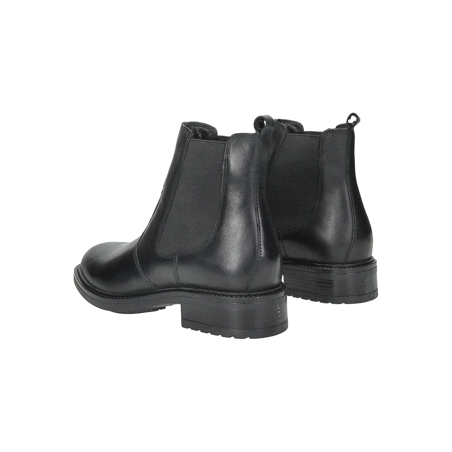Stivaletti Bassi|Donna>Tata Italia Stivaletti in vera pelle Nero