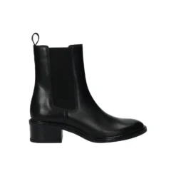 Stivaletti Bassi|Donna>Tata Italia Stivaletti in vera pelle Nero