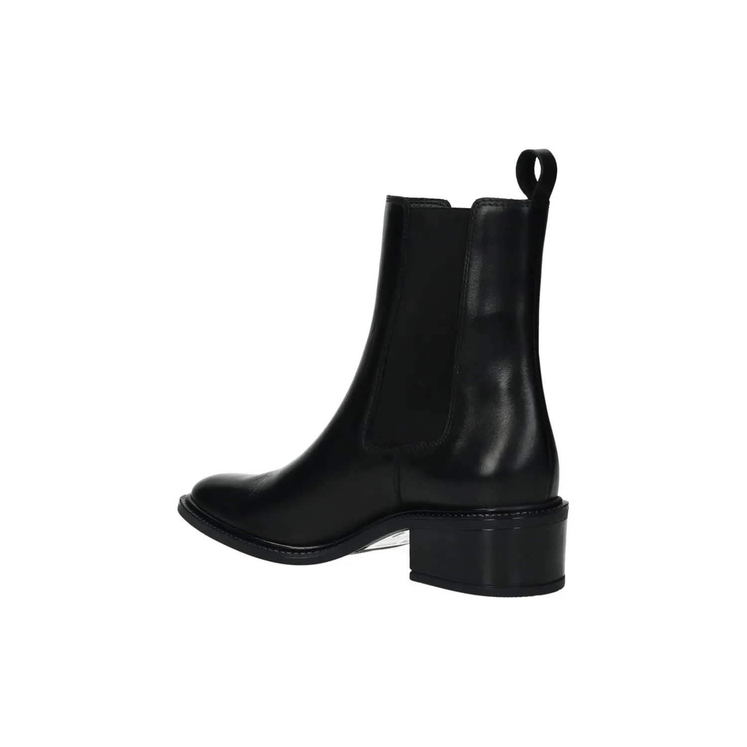 Stivaletti Bassi|Donna>Tata Italia Stivaletti in vera pelle Nero