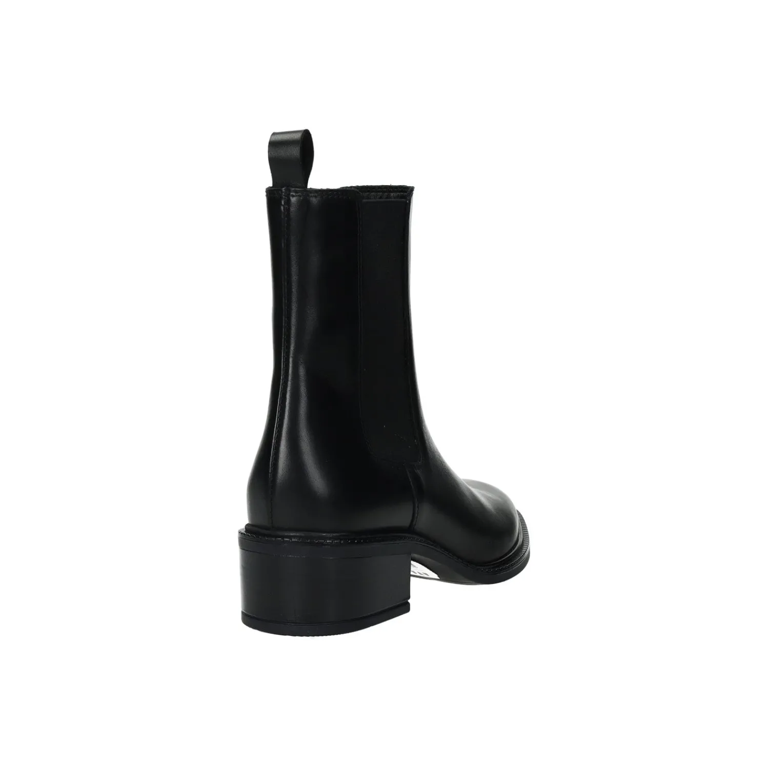 Stivaletti Bassi|Donna>Tata Italia Stivaletti in vera pelle Nero
