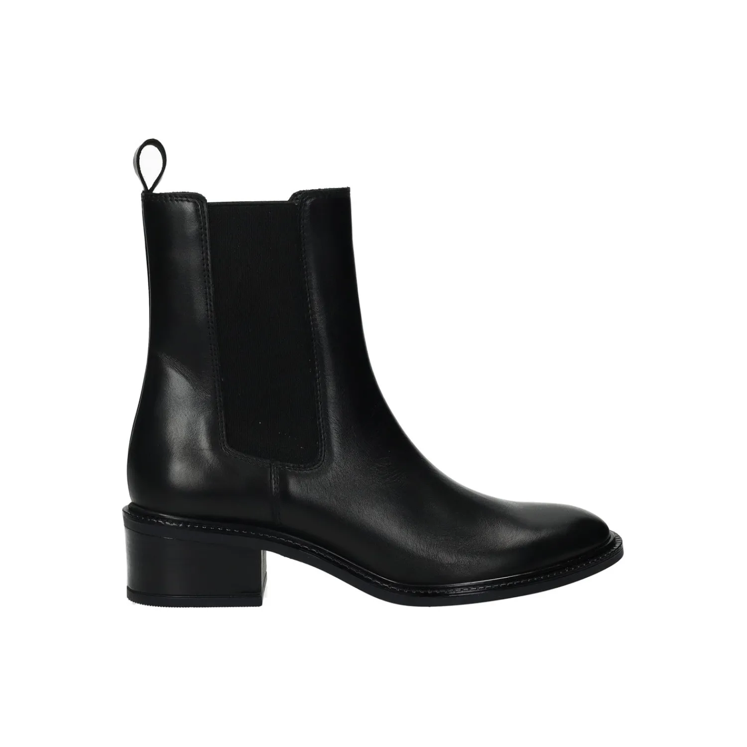 Stivaletti Bassi|Donna>Tata Italia Stivaletti in vera pelle Nero