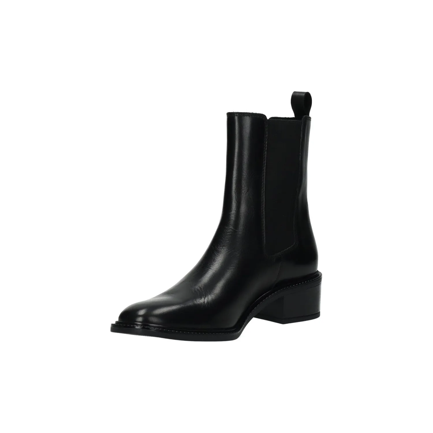 Stivaletti Bassi|Donna>Tata Italia Stivaletti in vera pelle Nero