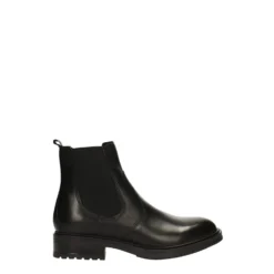 Stivali Bassi|Stivaletti Bassi>Tata Italia Stivaletti in vera pelle. Tacco alto 3cm Nero