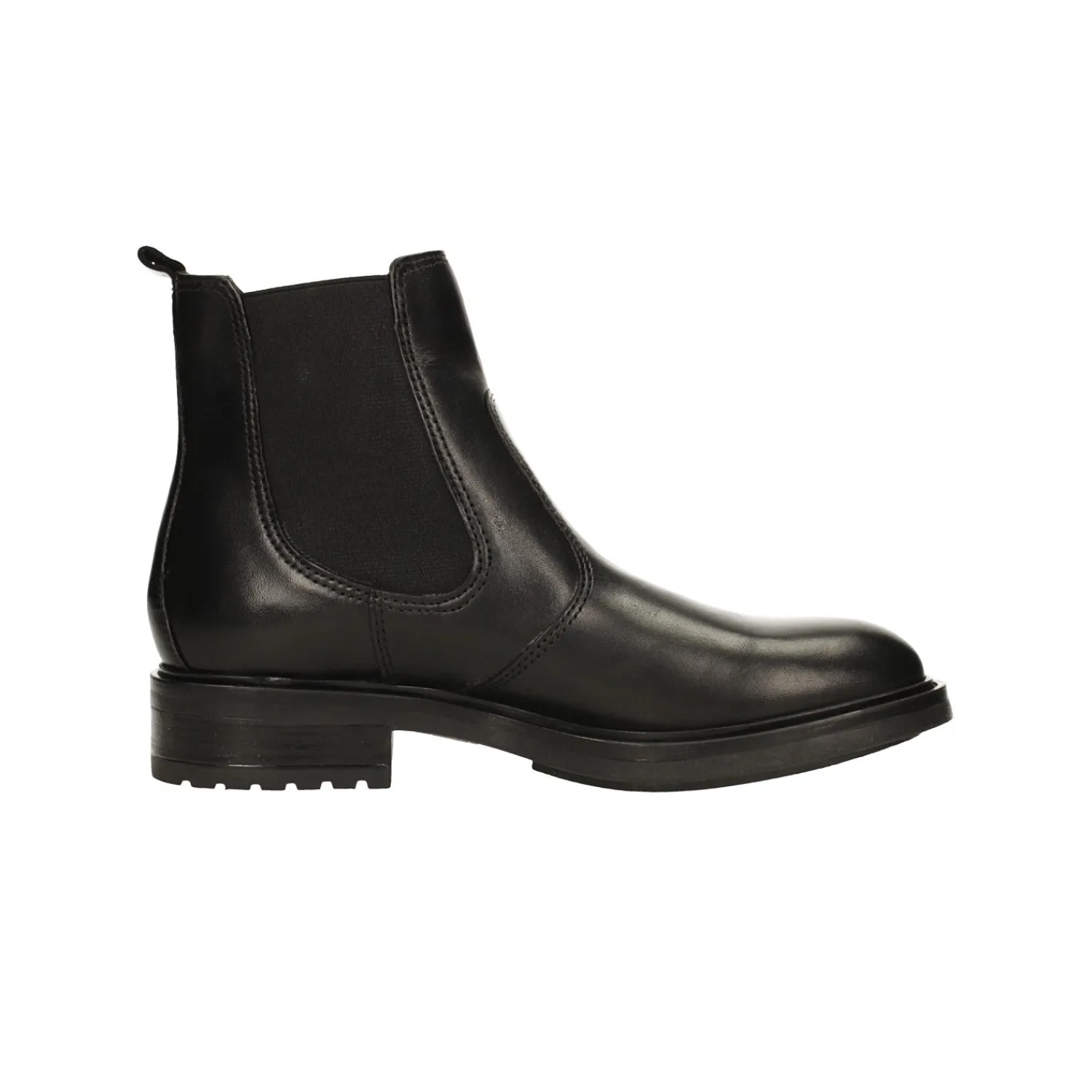 Stivali Bassi|Stivaletti Bassi>Tata Italia Stivaletti in vera pelle. Tacco alto 3cm Nero