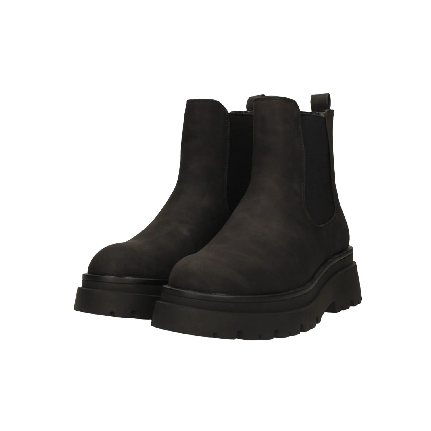 Stivali Bassi|Stivaletti Bassi>Tata Italia Stivaletti platform scamosciati. Tacco alto 5cm
