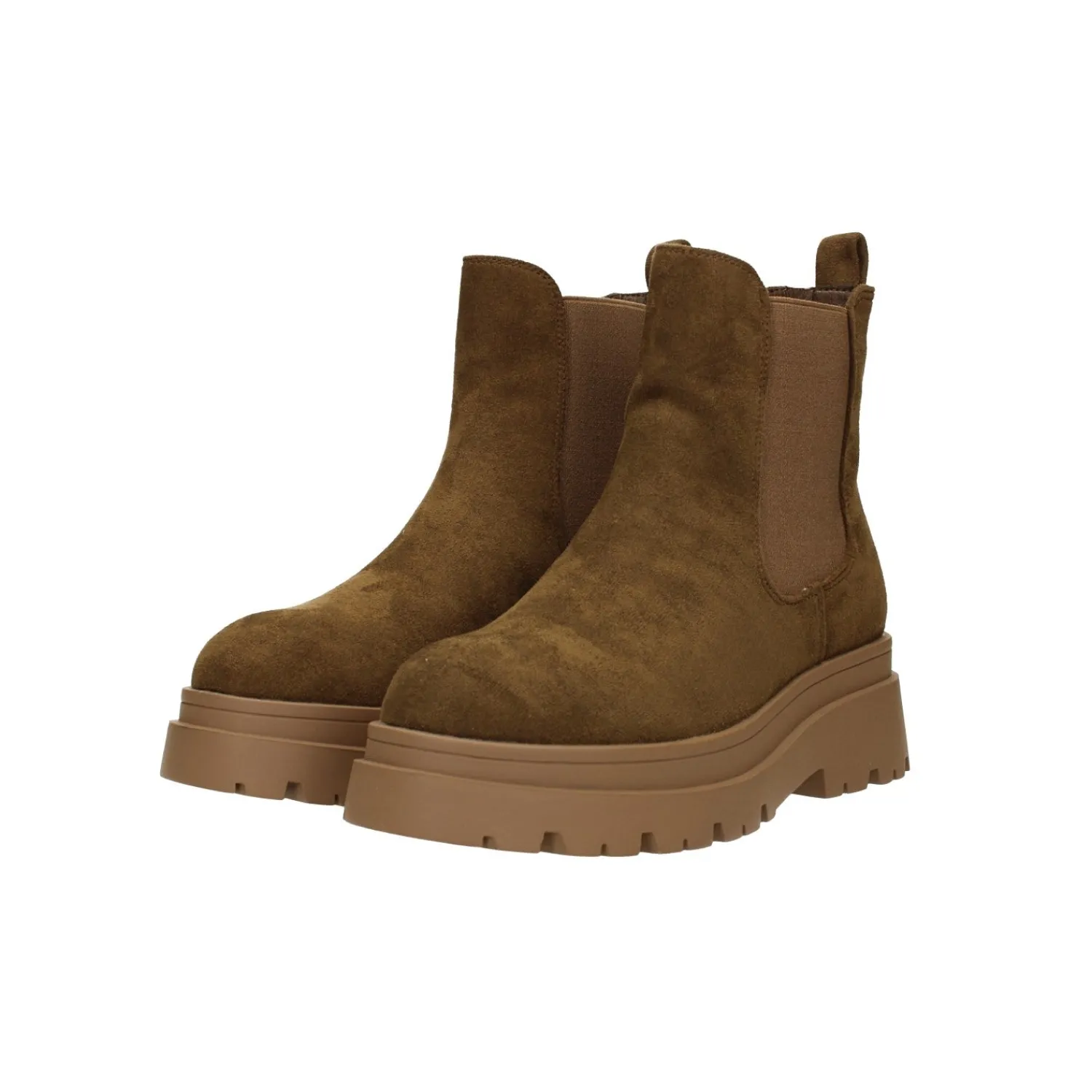 Stivali Bassi|Stivaletti Bassi>Tata Italia Stivaletti platform scamosciati. Tacco alto 5cm