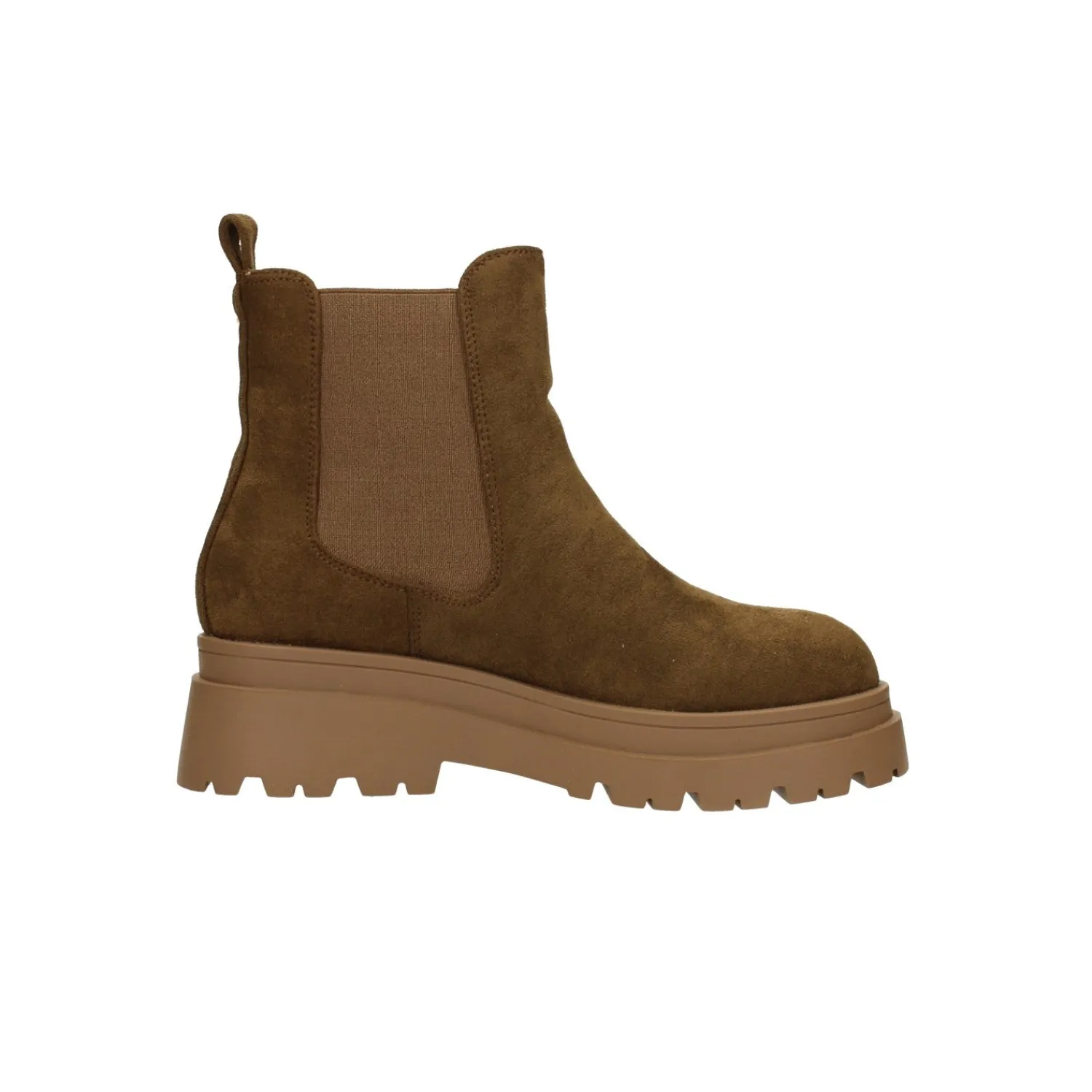Stivali Bassi|Stivaletti Bassi>Tata Italia Stivaletti platform scamosciati. Tacco alto 5cm
