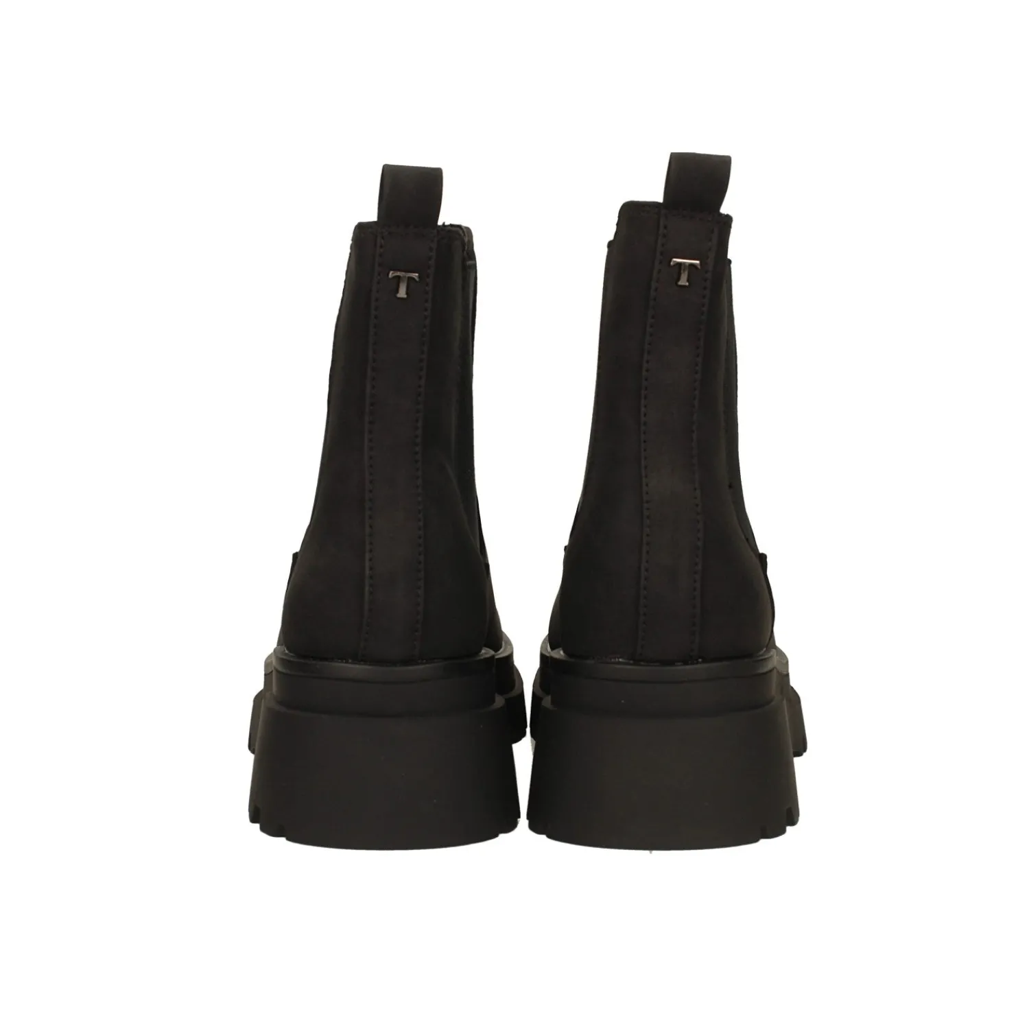 Stivali Bassi|Stivaletti Bassi>Tata Italia Stivaletti platform scamosciati. Tacco alto 5cm