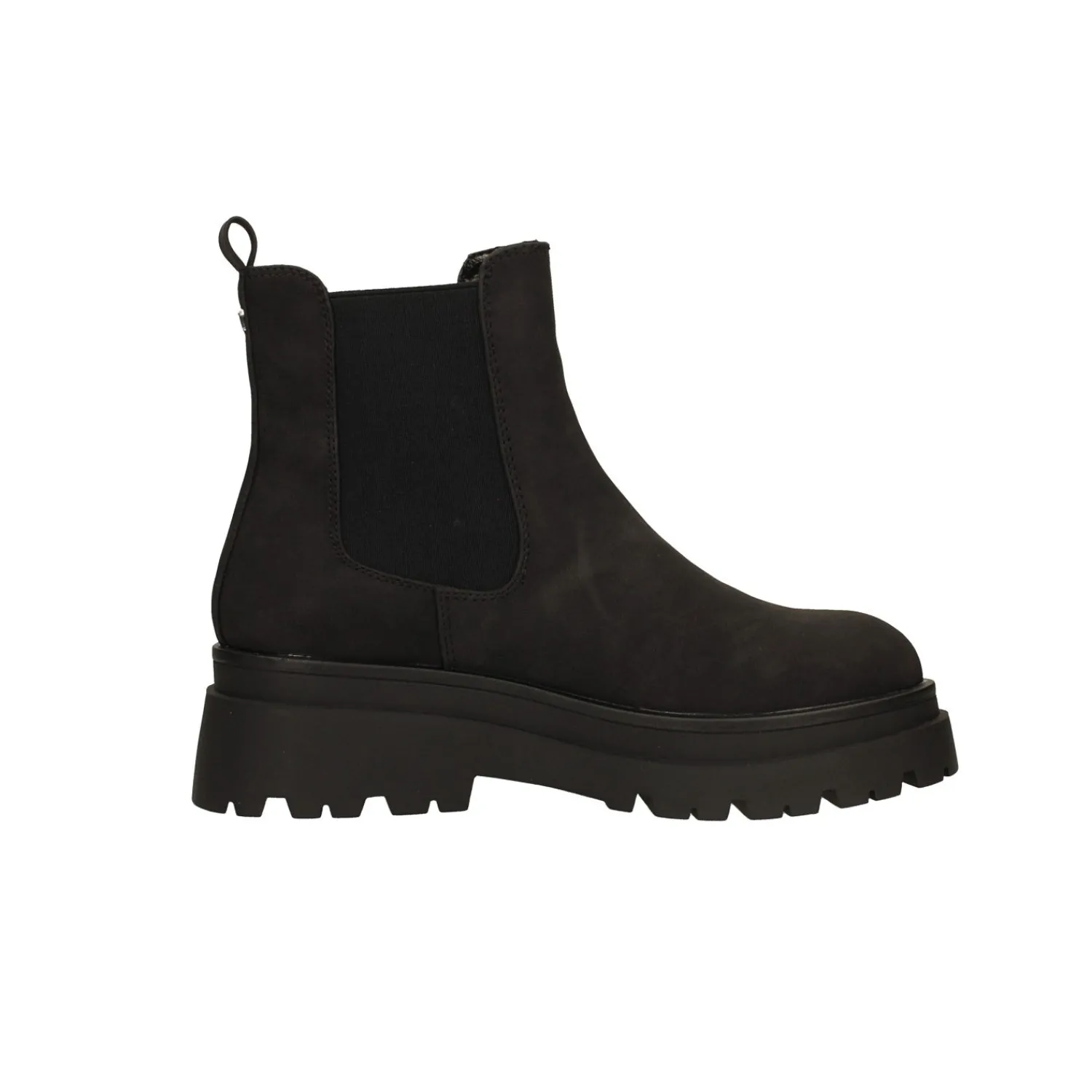 Stivali Bassi|Stivaletti Bassi>Tata Italia Stivaletti platform scamosciati. Tacco alto 5cm