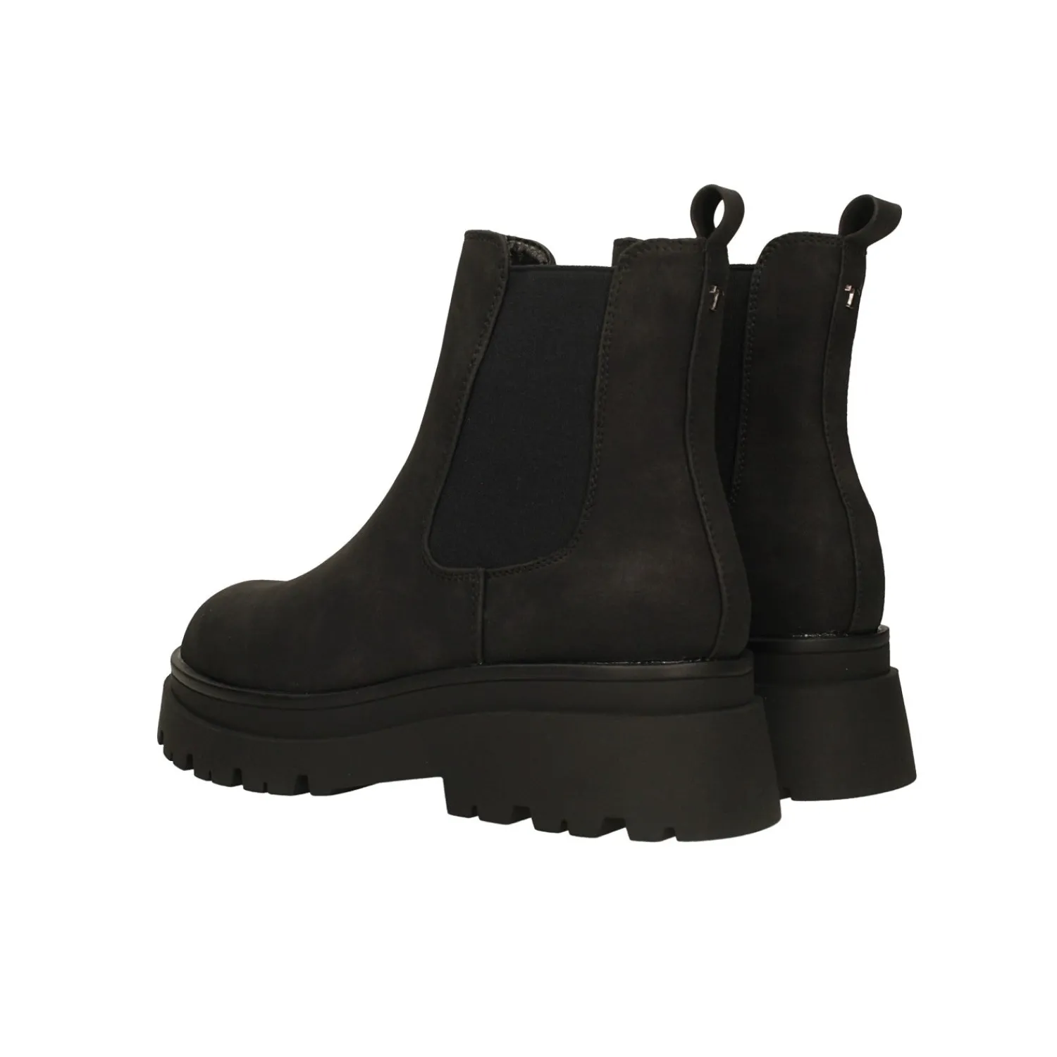 Stivali Bassi|Stivaletti Bassi>Tata Italia Stivaletti platform scamosciati. Tacco alto 5cm