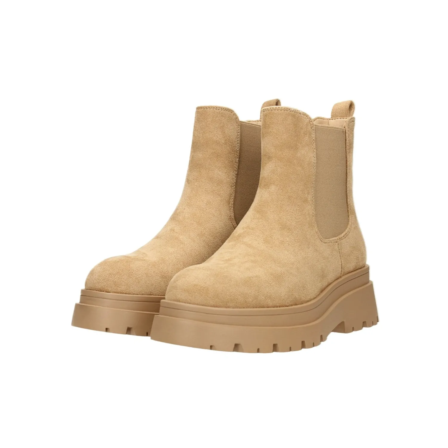 Stivali Bassi|Stivaletti Bassi>Tata Italia Stivaletti platform scamosciati. Tacco alto 5cm
