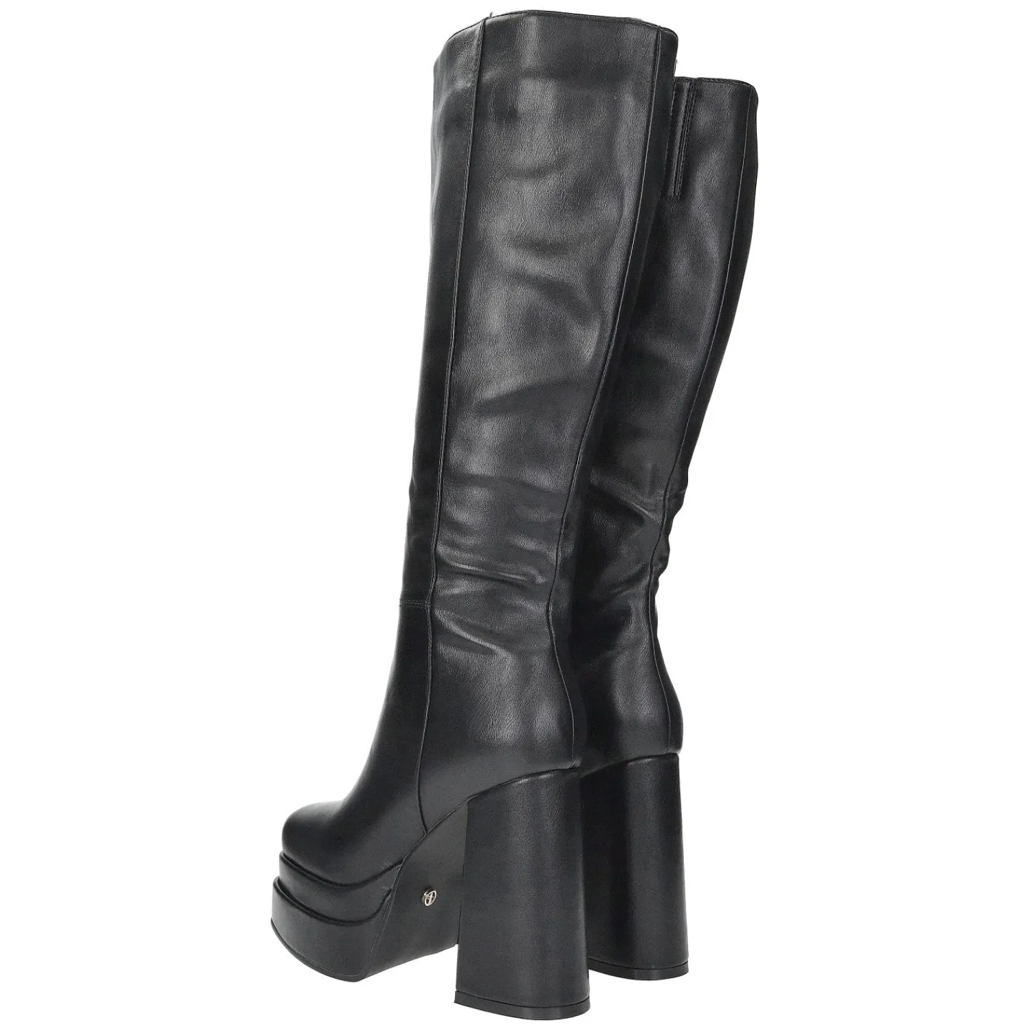Stivali Bassi>Tata Italia Stivali altezza ginocchio.Tacco alto 12cm Nero
