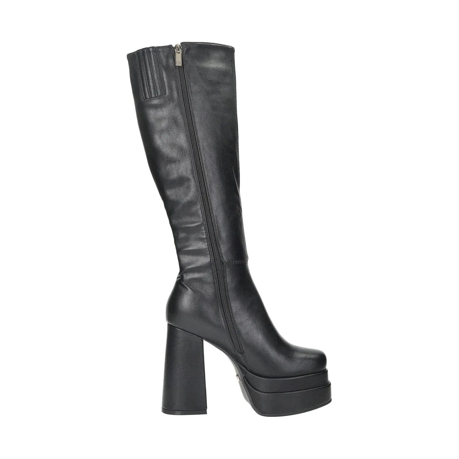 Stivali Bassi>Tata Italia Stivali altezza ginocchio.Tacco alto 12cm Nero