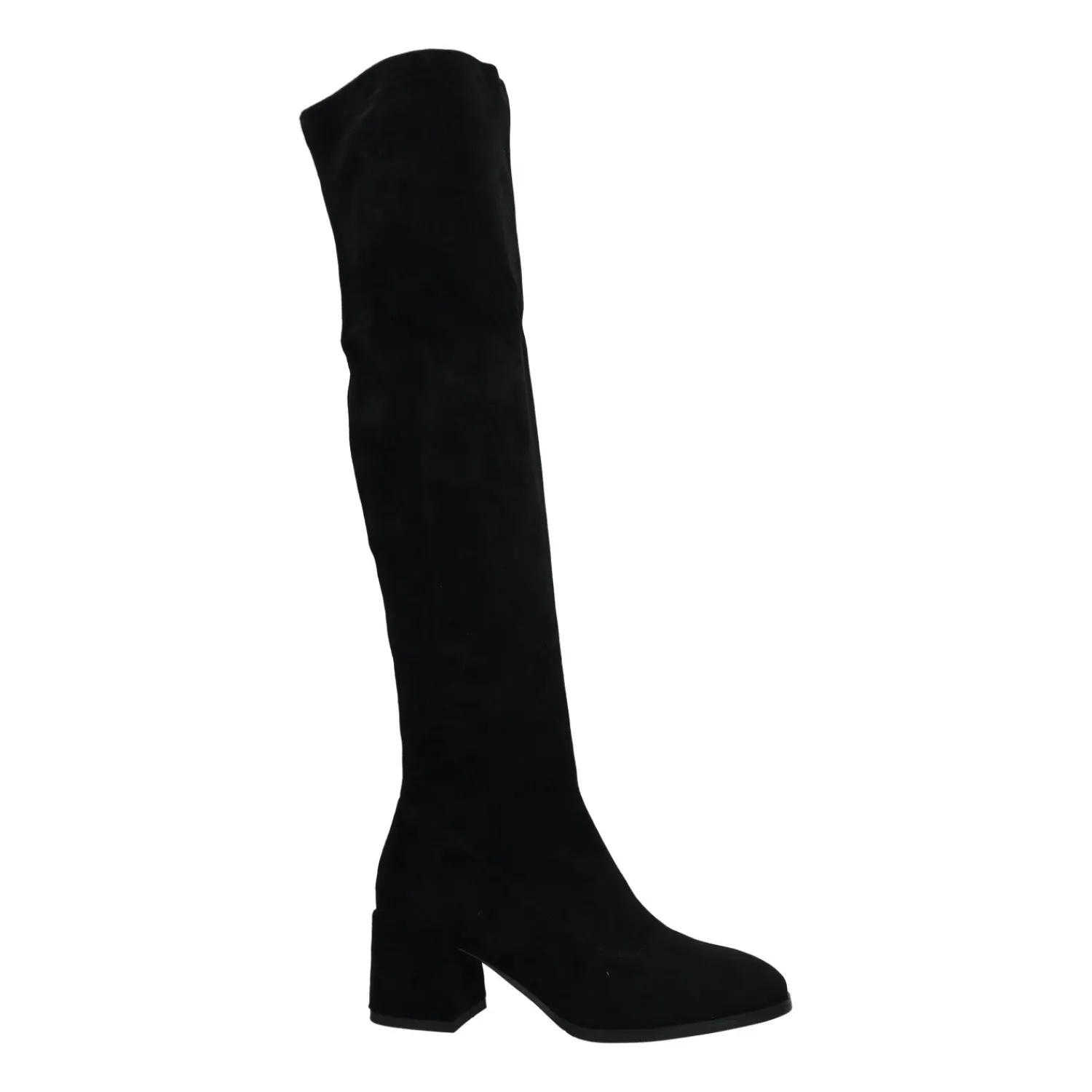 Stivali Bassi>Tata Italia Stivali altezza ginocchio.Tacco alto 6cm Nero