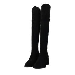 Stivali Bassi>Tata Italia Stivali altezza ginocchio.Tacco alto 6cm Nero