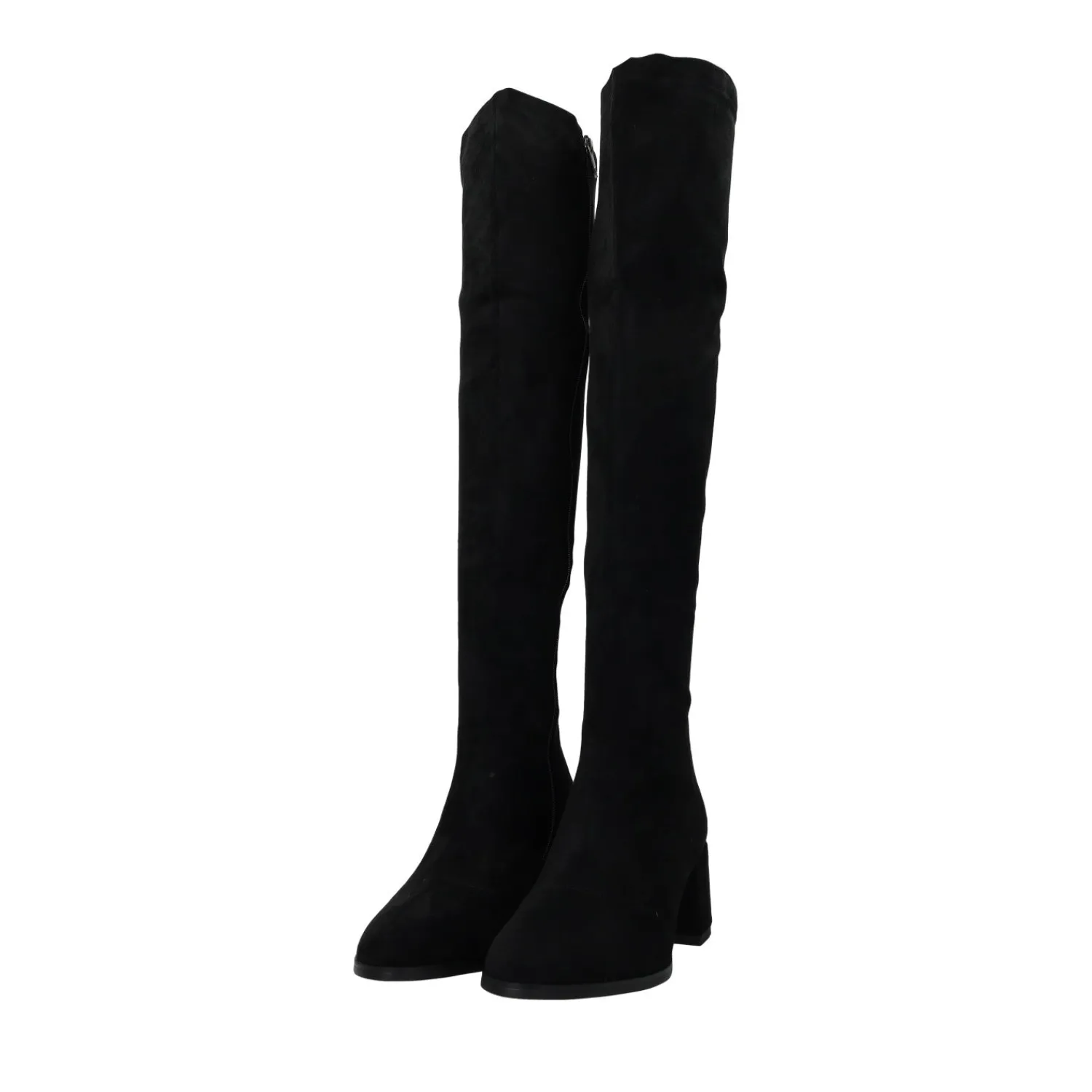 Stivali Bassi>Tata Italia Stivali altezza ginocchio.Tacco alto 6cm Nero