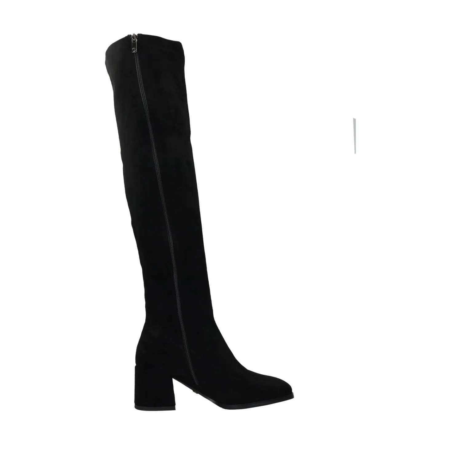 Stivali Bassi>Tata Italia Stivali altezza ginocchio.Tacco alto 6cm Nero