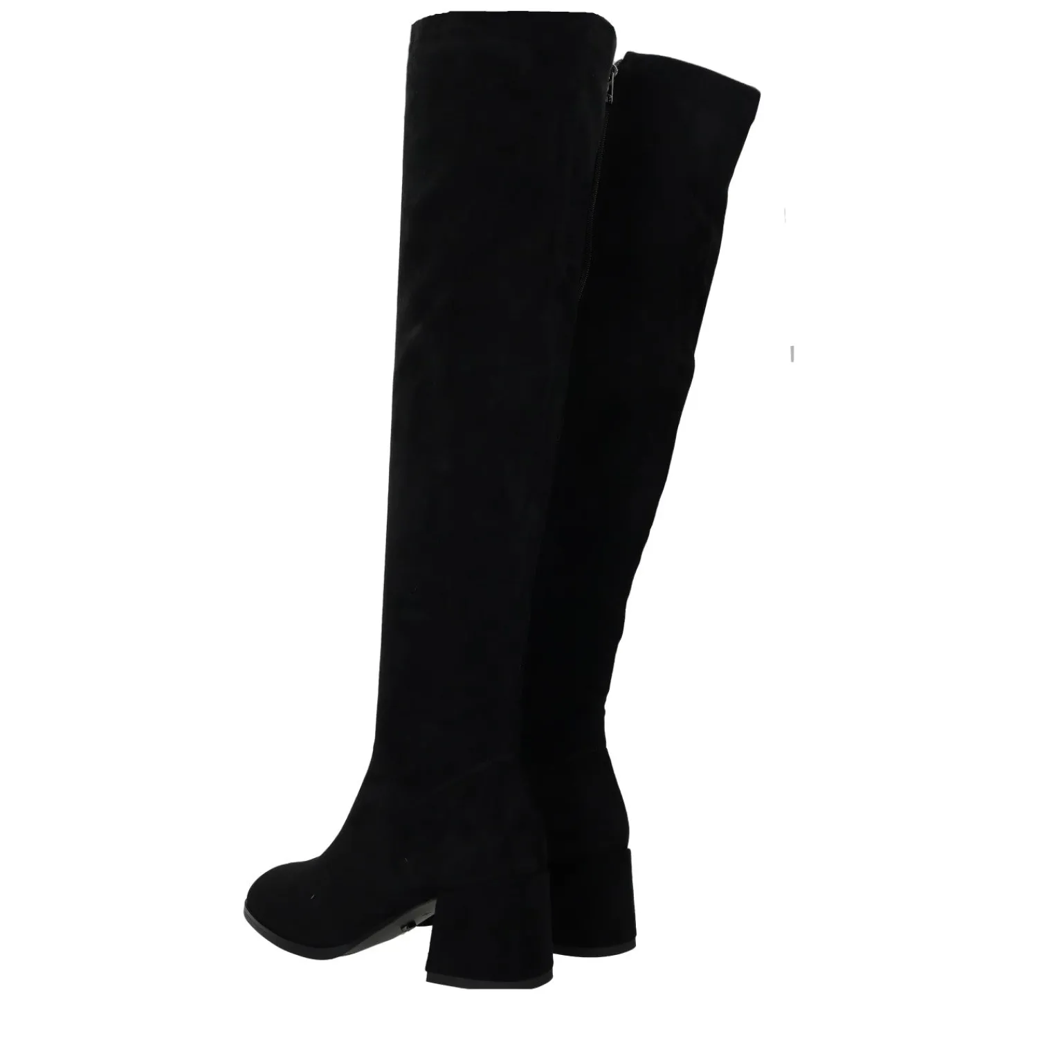 Stivali Bassi>Tata Italia Stivali altezza ginocchio.Tacco alto 6cm Nero
