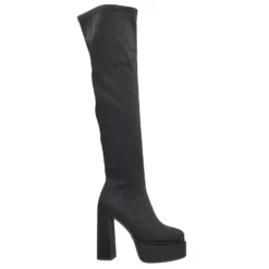 Stivali Bassi>Tata Italia Stivali altezza ginocchio.Tacco alto 13cm Nero