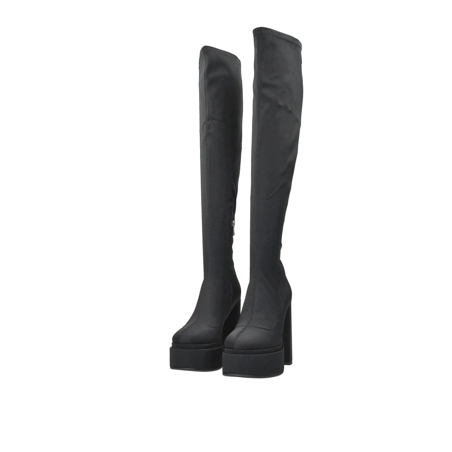 Stivali Bassi>Tata Italia Stivali altezza ginocchio.Tacco alto 13cm Nero
