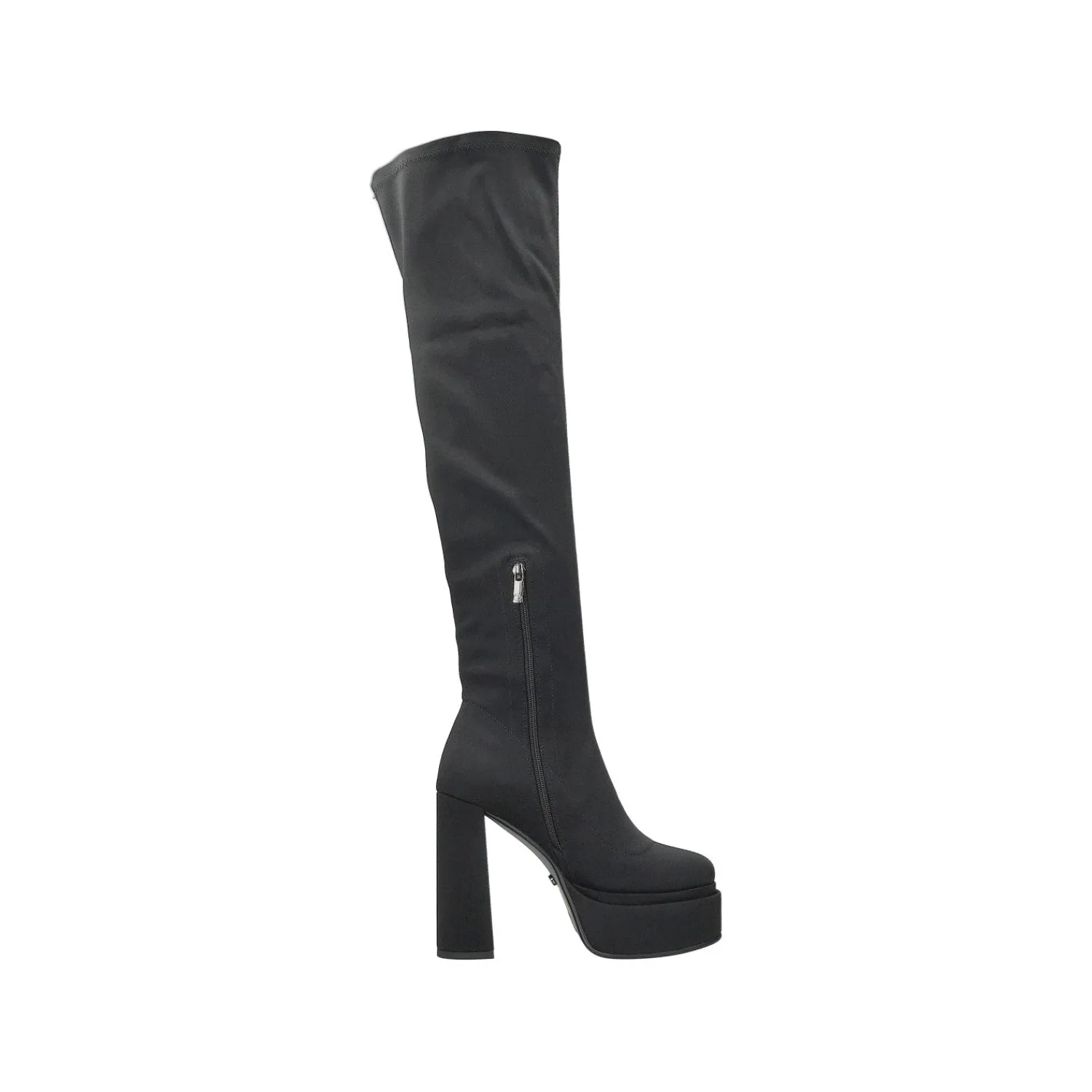 Stivali Bassi>Tata Italia Stivali altezza ginocchio.Tacco alto 13cm Nero
