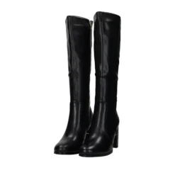 Stivali Bassi>Tata Italia Stivali con doppia zip. Tacco alto 9cm Nero