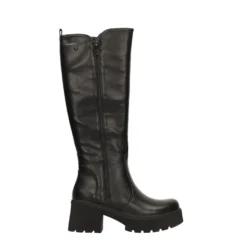Stivali Con Tacco|Stivali Bassi>Tata Italia Stivali con plateau. Tacco alto 6cm Nero