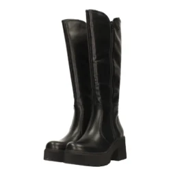 Stivali Con Tacco|Stivali Bassi>Tata Italia Stivali con plateau. Tacco alto 6cm Nero