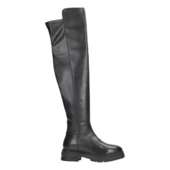 Stivali Bassi>Tata Italia Stivali cuissardes svasati. Tacco alto 3cm Nero