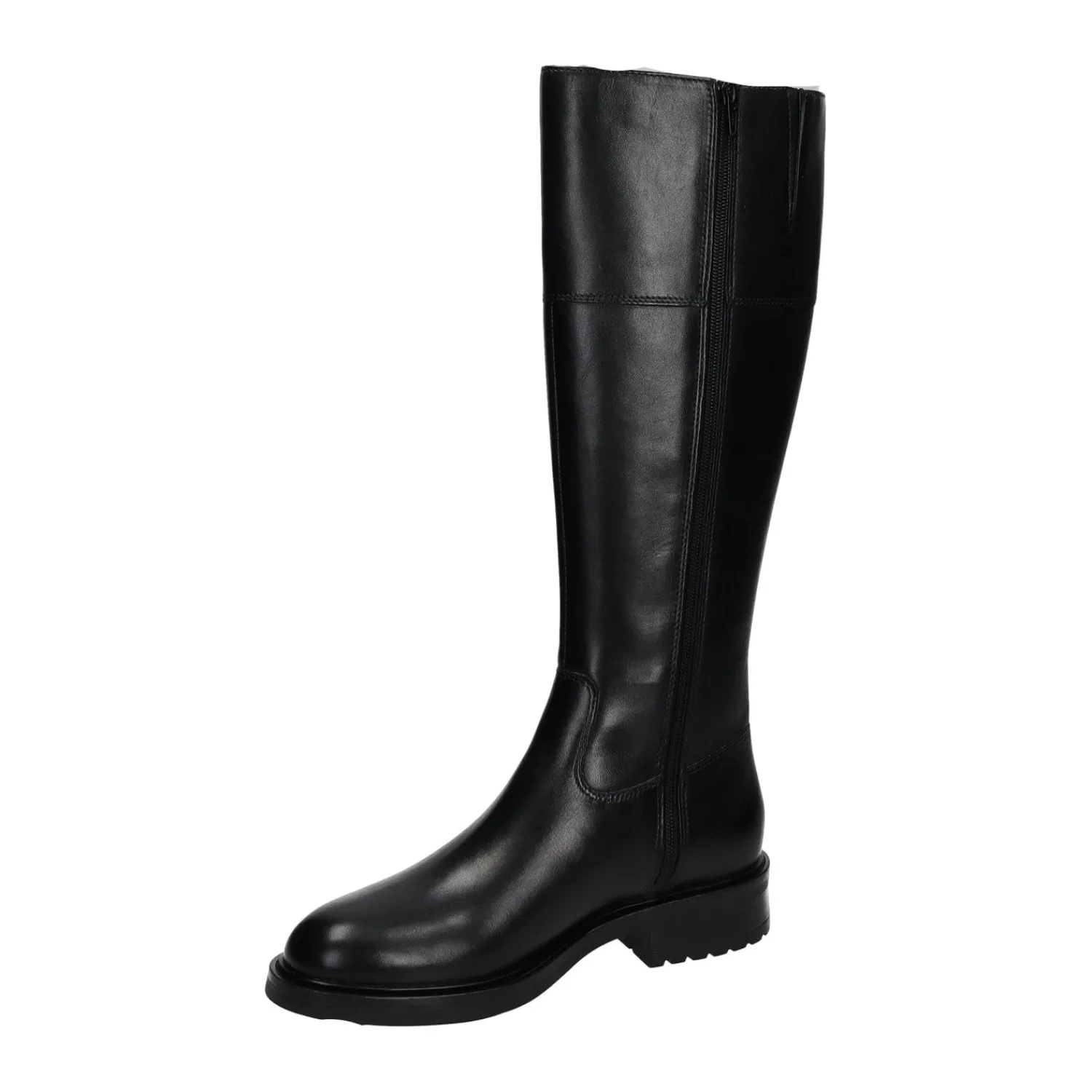 Donna>Tata Italia Stivali in vera pelle Nero