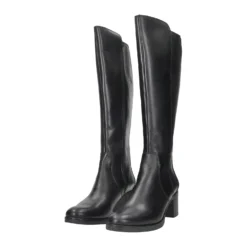 Stivali Bassi|Stivali Con Tacco>Tata Italia Stivali in vera pelle Nero