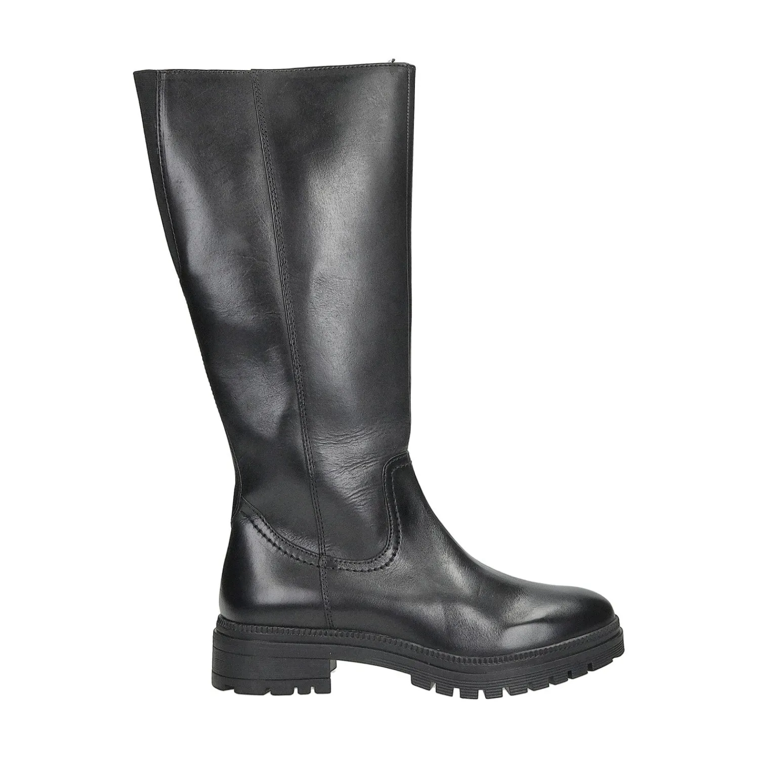 Stivali Bassi|Donna>Tata Italia Stivali in vera pelle Nero