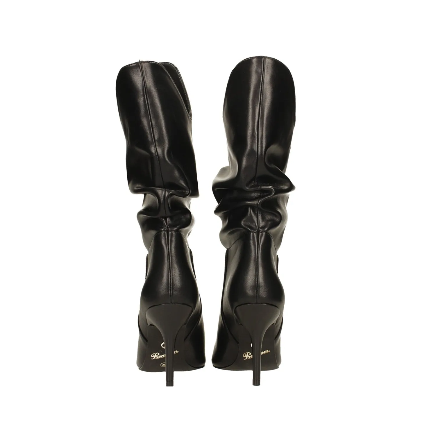 Stivali Bassi|Donna>Tata Italia Stivali morbidi avorio. Tacco a spillo alto 9cm