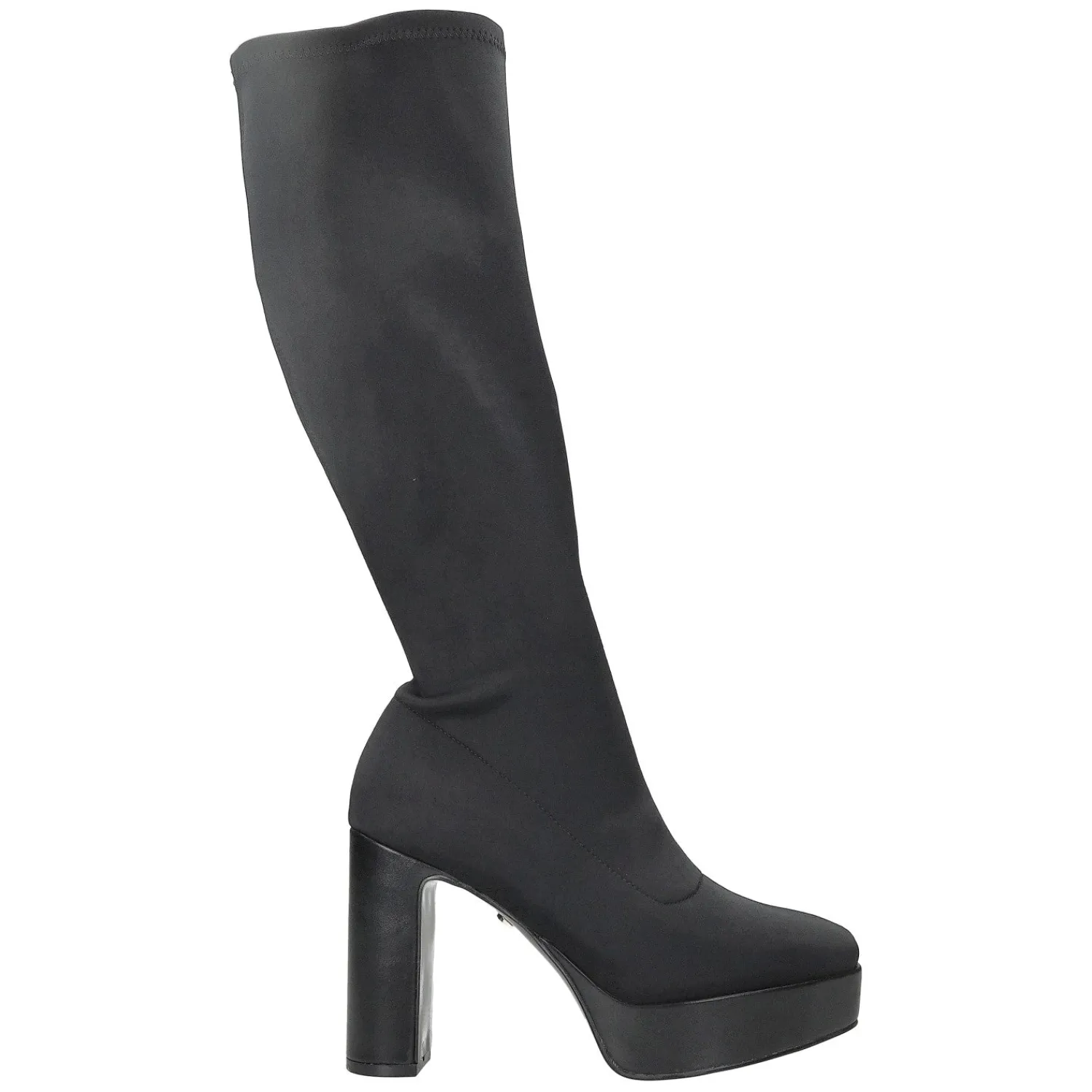 Stivali Bassi>Tata Italia Stivali platform. Tacco alto 11cm Nero