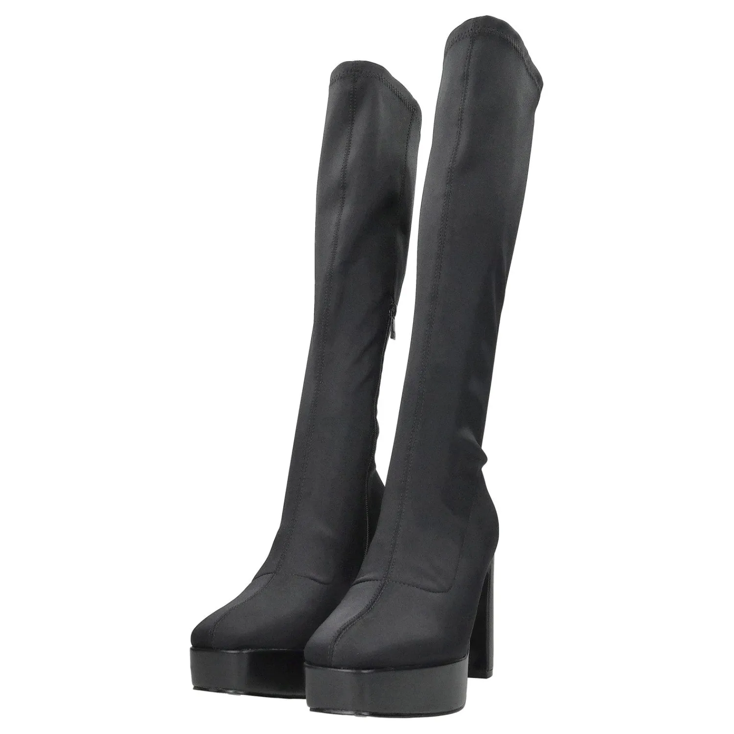 Stivali Bassi>Tata Italia Stivali platform. Tacco alto 11cm Nero