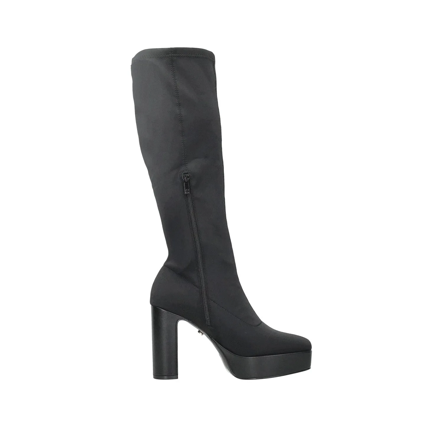 Stivali Bassi>Tata Italia Stivali platform. Tacco alto 11cm Nero