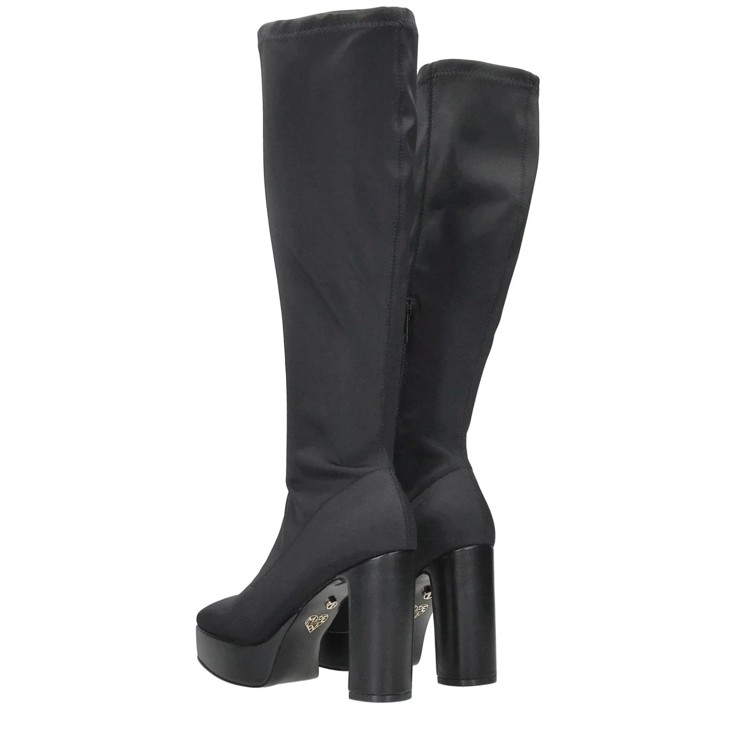 Stivali Bassi>Tata Italia Stivali platform. Tacco alto 11cm Nero