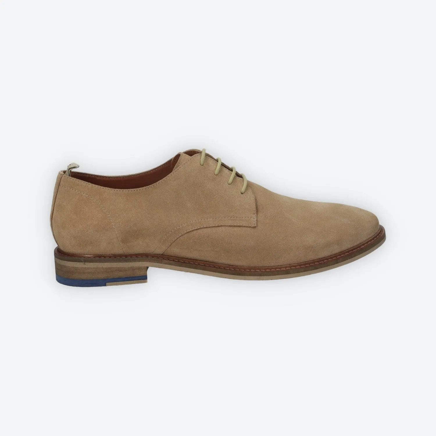 Derby>Tata Italia Stringate in vero suede