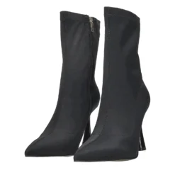 Stivali Bassi>Tata Italia Tronchetto elasticizzato. Tacco alto 9cm Nero
