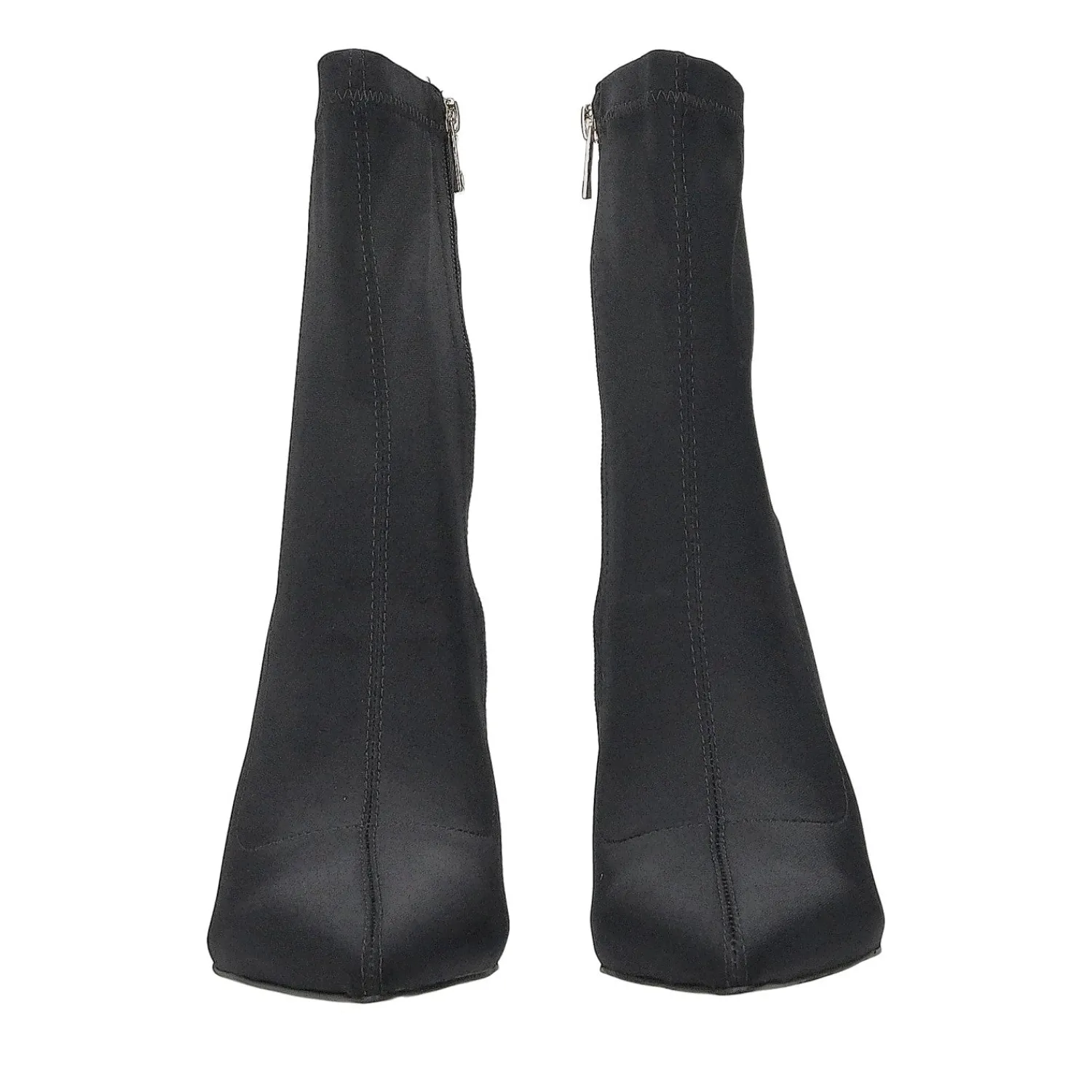 Stivali Bassi>Tata Italia Tronchetto elasticizzato. Tacco alto 9cm Nero
